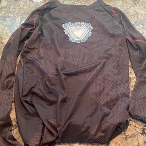Iron man long sleeve tee